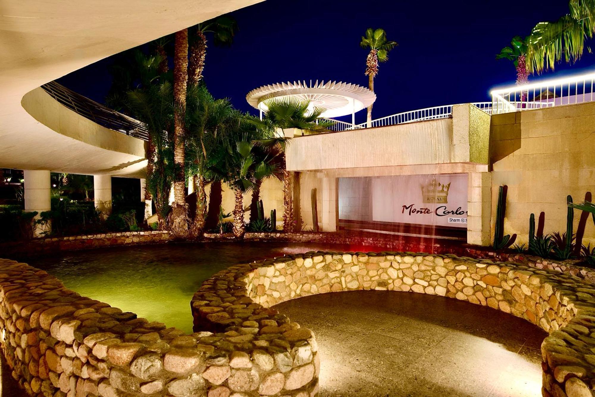 Royal Monte-Carlo Sharm Resort&SPA Exterior foto