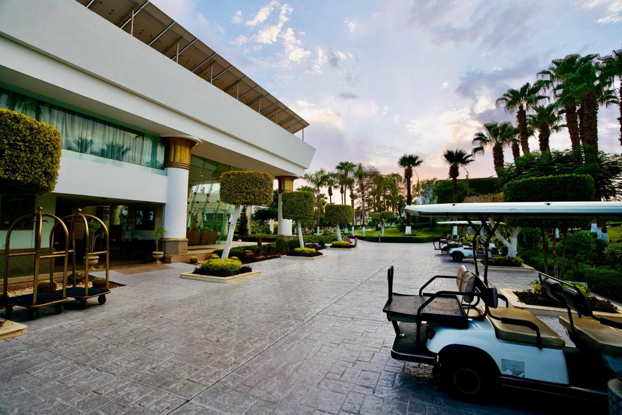Royal Monte-Carlo Sharm Resort&SPA Exterior foto